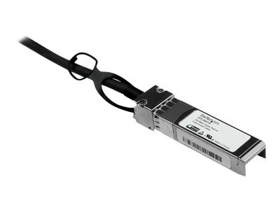 StarTech.com 1m 10G SFP+ to SFP+ Direct Attach Cable for Cisco SFP-H10GB-CU1M - 10GbE SFP+ Copper DAC 10Gbps Passive Twinax - direct attach cable - 1 m_2
