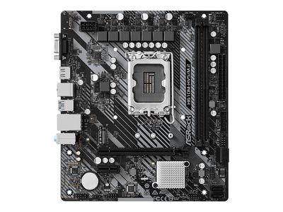 ASRock Motherboard H610M-HVS/M.2 R2.0 - Micro ATX - Socket LGA1700 - AMD H610_thumb