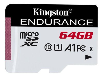 Kingston High Endurance - Flash-Speicherkarte - 64 GB - microSDXC UHS-I_thumb
