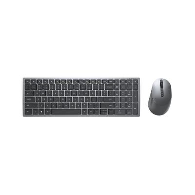 Dell Keyboard and Mouse Set KM7120W - US Layout - Grey_thumb