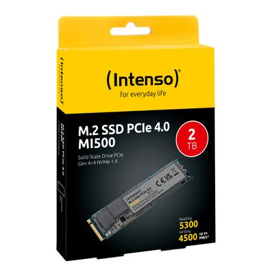 Intenso MI500 - SSD - 2 TB - PCIe 4.0 x4 (NVMe)_4