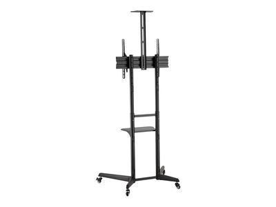 Neomounts FL50-550BL1 cart - for flat panel / AV System / camera - black_4
