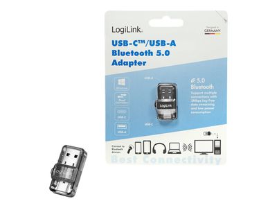 LogiLink Netzwerkadapter BT0054 - USB-C_1