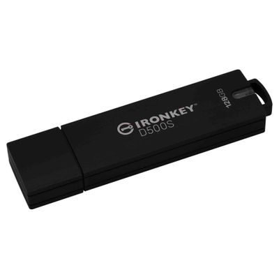 Stick Kingston IronKey D500S 128GB USB 3.0 secure_thumb
