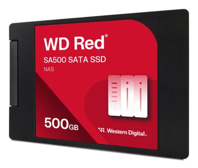 WD SSD Red SA500 - 500 GB - 2.5" - SATA 6 GB/s_2