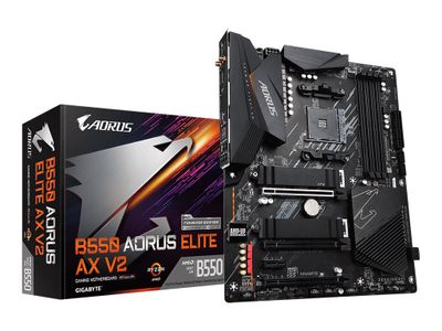 GIGABYTE Mainboard B550 AORUS ELITE AX - ATX - Socket AM4 - AMD B550_4