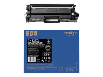 Brother TN - Super High Yield - black - original - toner cartridge_thumb