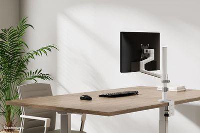 Neomounts DS60-425WH1 Monitor arm 17-27" - space saving_19