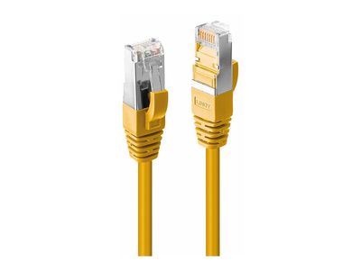 Cable Lindy Cat 6 S/FTP LSZH Netzwerk 20m Yellow_2