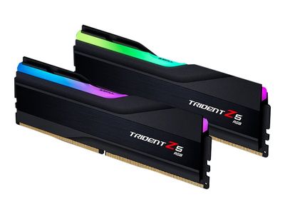 G.SKILL RAM Trident Z5 - 32 GB (2 x 16 GB Kit) - DDR5 6400 UDIMM CL32_3