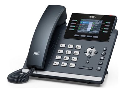 Yealink SIP-T44U - VoIP phone with caller ID - 5-way call capability_1