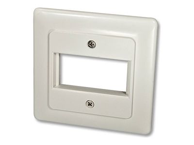 ZUB Lindy Wandanschlussdose für 1 SnapIn_thumb