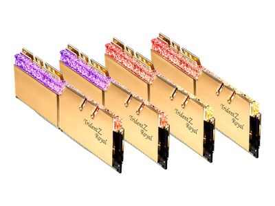 G.Skill RAM Trident Z Royal Series - 32 GB (4 x 8 GB Kit) - DDR4 3600 DIMM CL16_thumb