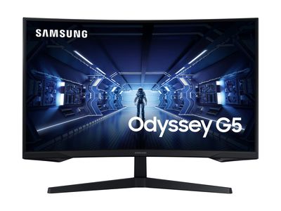 Samsung Odyssey G5 S27CG510EU - G51C Series - LED-Monitor - QHD - 68.6 cm (27") - HDR_thumb