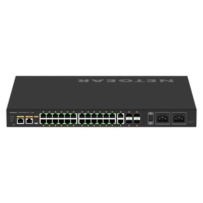 NETGEAR AV Line M4250-26G4F-PoE++ - Switch - 24 Anschlüsse - managed - an Rack montierbar_thumb