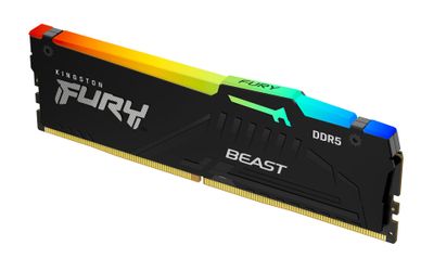 Kingston RAM FURY Beast RGB - 16 GB - DDR5 5600 DIMM CL36_thumb