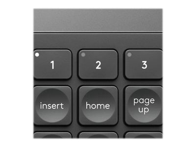 Logitech Keyboard Craft Advanced - Black/Grey_5