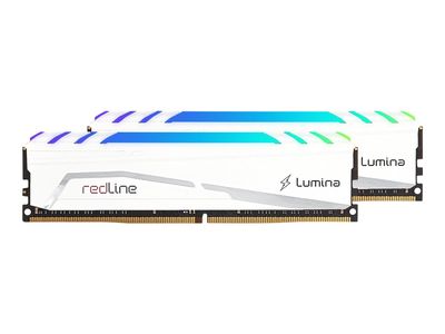 Mushkin Redline Lumina - DDR4 - kit - 16 GB: 2 x 8 GB - DIMM 288-pin - 3600 MHz / PC4-28800 - unbuffered_5