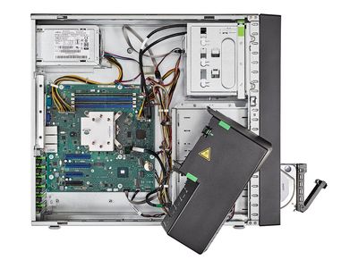 Fujitsu PRIMERGY TX1330 M4 - tower - Xeon E-2276G 3.8 GHz - 16 GB - no HDD_8