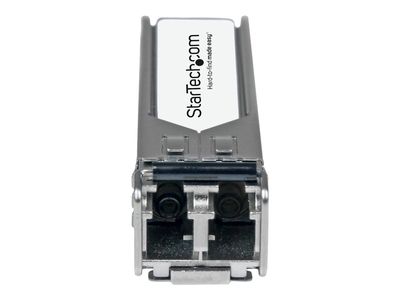 StarTech.com HPE JD092B Compatible SFP+ Module - 10GBASE SR SFP+ - 10GbE Gigabit Ethernet Multimode Fiber Optic MMF Transceiver - 300m DDM - SFP+-Transceiver-Modul - 10 GigE_5