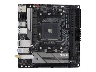 ASRock Mainboard B550M-ITX/ac - Mini-ITX - Socket AM4 - AMD B550_3