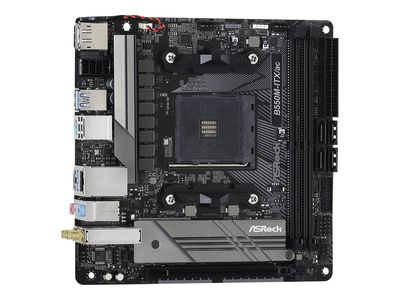 ASRock B550M-ITX/ac - Motherboard - Mini-ITX - Socket AM4 - AMD B550_3