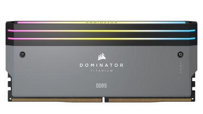 CORSAIR RAM Dominator Titanium RGB - 32 GB (2 x 16 GB Kit) - DDR5 6000 DIMM CL30_3
