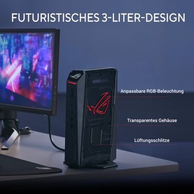 ASUS ROG NUC RNUC15JNK9X389A2 Intel Core Ultra 9 275HX 32 GB DDR5-SDRAM 1 TB SSD NVIDIA GeForce RTX 5070 Ti Windows 11 Home USFF Mini PC Black_5
