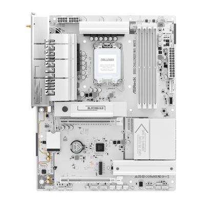 MB ASRock Intel 1851 B860 Challenger WiFi white_3