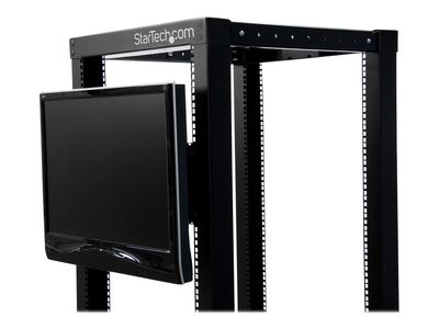 StarTech.com 4U Universal VESA LCD Monitor Mounting Bracket for 19-inch Rack or Cabinet - TAA Compliant - Cold-Pressed Steel Bracket (RKLCDBK) - bracket_3