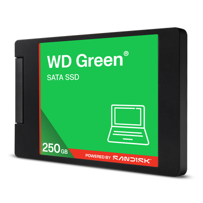 SSD WD Green 2,5" 250GB SATA_2