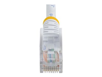 StarTech.com 10m Cat5e Ethernet Netzwerkkabel Snagless mit RJ45 - Cat 5e UTP Kabel - Weiß - Patch-Kabel - 10 m - weiß_2