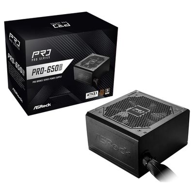 PSU ASRock  650W 80+ Bronze PRO ATX3.1_thumb