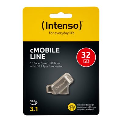 Intenso cMobile Line - USB-Flash-Laufwerk - 32 GB_3
