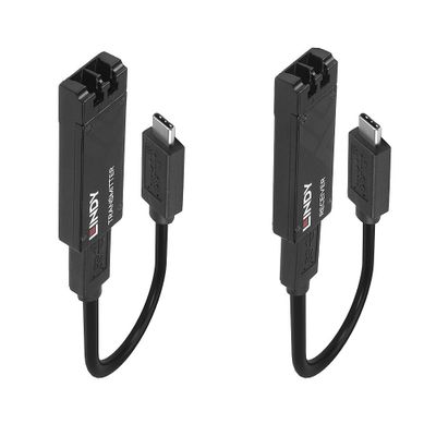 Lindy Videokonverter 43312 - Glasfaser / USB-C - 100 m_thumb
