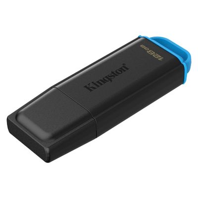 Kingston USB-Stick DataTraveler Exodia - USB 3.2 Gen 1 - 128 GB - Schwarz/Blau_thumb