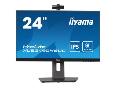 iiyama ProLite XUB2490HSUC-B5 - LED-Monitor - Full HD (1080p) - 60.4 cm (24")_thumb