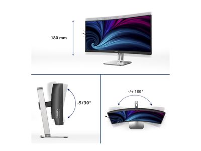 Philips LED monitor 5000 series 34B2U5600C - 86.4 cm (34") - 3440 x 1440 DQHD_4