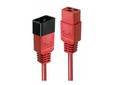 Cable Lindy C19 to C20 2m Red_4