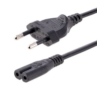 StarTech.com Laptop Power Cable - Euro Plug/IEC 60320 C7 - 1 m_thumb