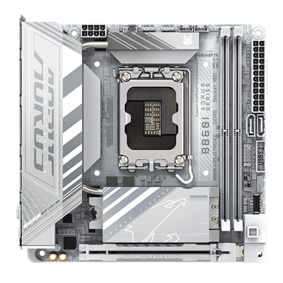 AORUS B860I PRO ICE - motherboard - mini ITX - LGA1851 Socket - B860_2