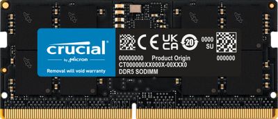 Crucial RAM - 16 GB - DDR5 5600 SO-DIMM CL46_thumb