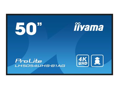 Iiyama LCD-Display ProLite LH5054UHS-B1AG - 125.7 cm (50") - 3840 x 2160 4K UHD_thumb