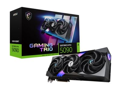 MSI GeForce RTX 5090 32G GAMING TRIO OC - graphics card - GeForce RTX 5090 - 32 GB_thumb