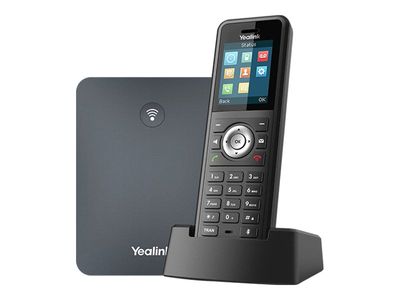 Yealink W79P - schnurloses VoIP-Telefon - mit Bluetooth-Schnittstelle mit Rufnummernanzeige - dreiweg Anruffunktion_thumb