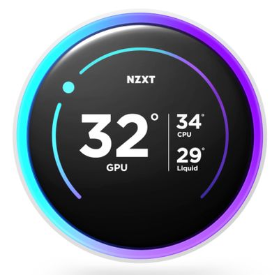 NZXT Kraken Elite 360 RGB Prozessor All-in-One-Flüssigkeitskühler 12 cm Weiß 1 Stück(e)_3