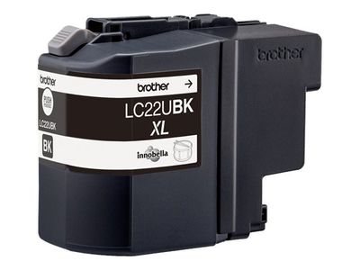 Brother LC22UBK - XL - black - original - ink cartridge_3