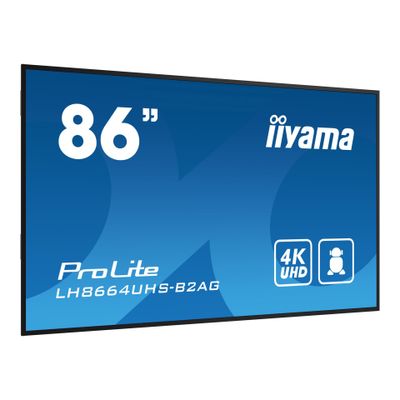 iiyama LED-Display ProLite LH8664UHS-B2AG - 218 cm (86") - 3840 x 2160 4K_3