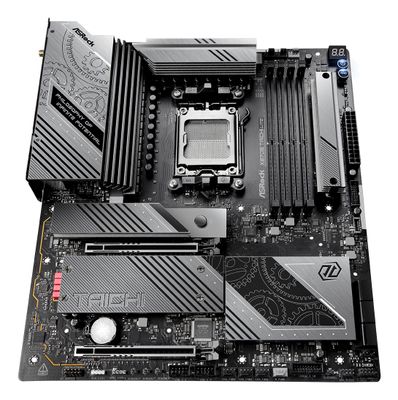 Asrock 90-MXBPA0-A0UAYZ Motherboard AMD X870 Sockel AM5 Erweitertes ATX_8