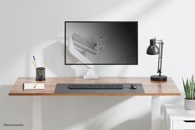 Neomounts DS70-450WH1 Monitor arm 17-42" - gas spring - Topfix - 180°-stop_15